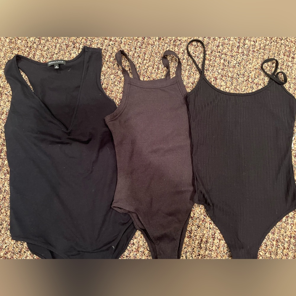 Bodysuit Bundle (3 never worn bodysuits) - Size: M